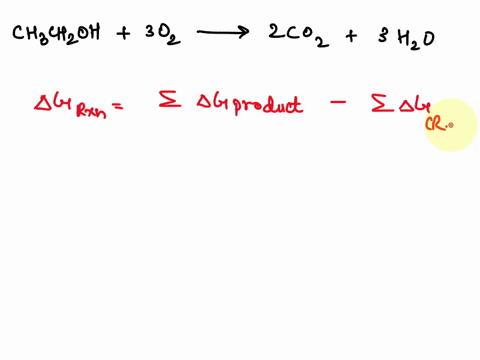 calculate-the-change-in-gibbs-free-energy-for-the-following-reaction-ch3ch2ohl-3-o2g-a-2-co2g-3-h2ol-using-the-standard-free-energies-of-formation-in-the-table-enter-you-answer-in-kj-substan-44486