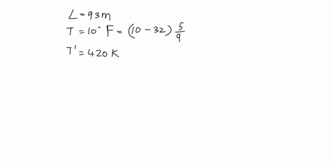 what-is-the-length-of-a-copper-rod-at-420k-if-the-rod-was-93m-long-at-10f-97257