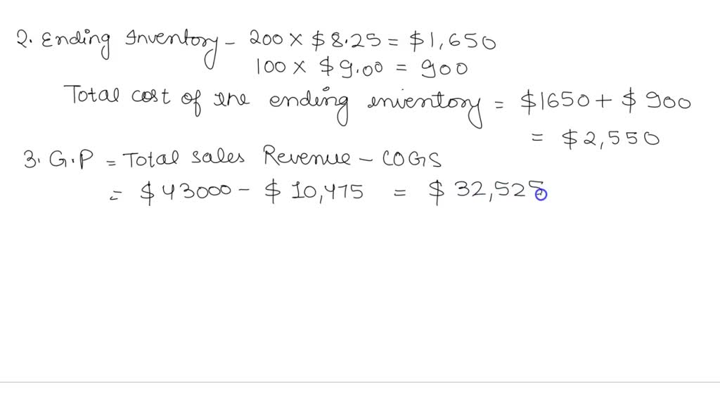 SOLVED: After the adjustment for LCNRV in Requirement 3b, recalculate ...