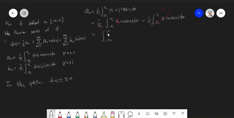 find-the-fourier-coefficients-a_0-a_k-and-b_k-of-f-on-pi-pi-fxpi-x-56592