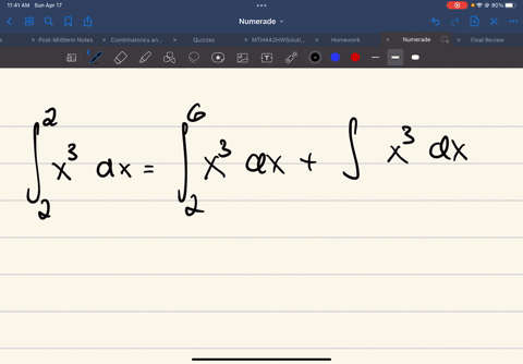 evaluate-the-integral-using-the-following-values-6-6-x3-dx-320-x-dx-16-dx-4-x3-dx-75736