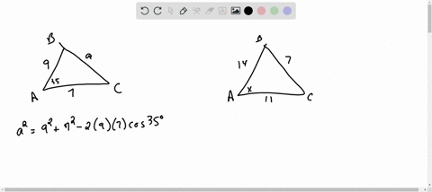 use-the-law-of-cosines-to-solve-for-side-a-when-a35-b7-c9-round-results-to-nearest-tenth-use-the-law-of-cosines-to-solve-for-angle-a-when-a7-b11-c14-round-results-to-nearest-tenth-93862