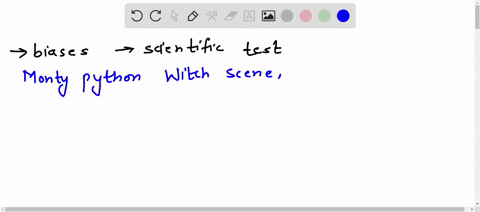 in-the-monty-python-witch-scene-what-are-some-of-the-biases-and-false-assumptions-are-and-then-is-it-really-possible-to-run-a-scientific-test-on-the-question-they-are-asking-13854
