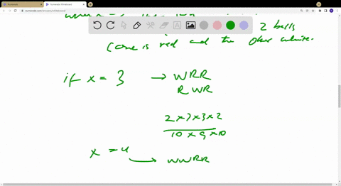 consider-a-box-containing-3-red-balls-and-7-white-balls-suppose-that-balls-are-drawn-one-at-a-time-at-random-without-replacement-from-this-box-until-two-red-balls-are-obtained-let-x-denote-t-45204