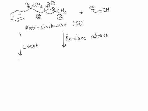 ketones-and-aldehydes-react-with-sodium-acetylide-the-sodium-salt-of-acetylene-give-alcohols-as-shown-in-the-following-example-r1-oh-1hc_c-na-2-h3o-r2-rz-hc-draw-the-structure-of-the-major-r-04214