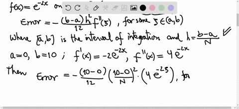 use-the-error-bound-formula-for-the-trapezoidal-rule-to-determine-n-so-that-if-the-integral-from-0-to-10-of-fxe2x-is-approximated-using-the-trapezoidal-rule-with-n-subintervals-the-error-is-15508