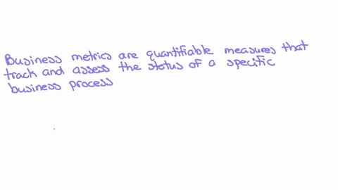 define-the-term-measurement-and-then-explain-its-usefulness-in-business-evaluation