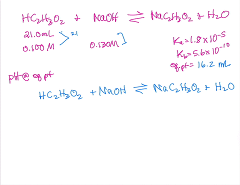 consider-the-titration-of-a-210-ml-sample-of-0100-m-hc2h3o2-with-0130-m-naoh-determine-the-following-ph-at-the-equivalence-point-90106