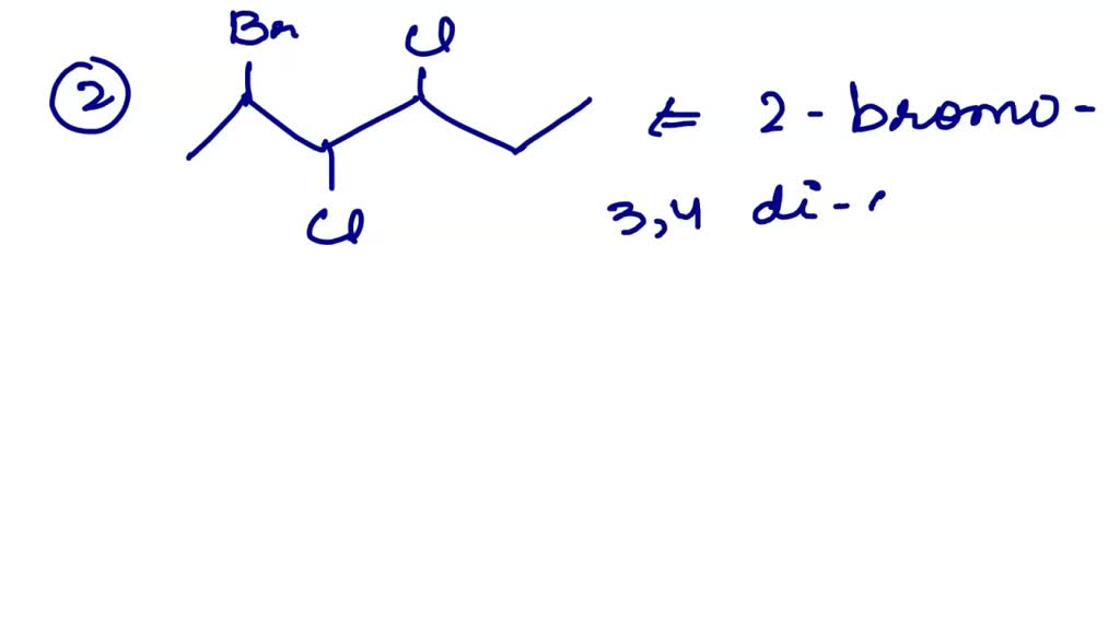 SOLVED: Part 3: Stereochemistqy Draw the R- and enantiomer of 2 ...