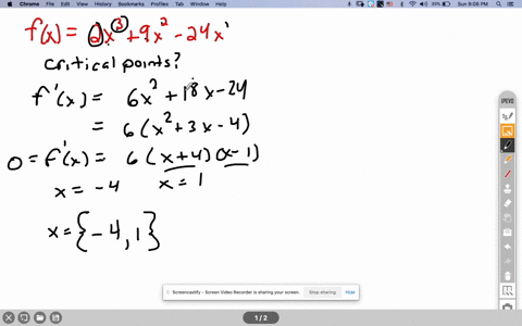 consider-the-following-function-fx-2x3-9x2-24x-a-find-the-critical-numbers-of-f-enter-your-answers-as-a-comma-separated-list-x-b-find-the-open-intervals-on-which-the-function-is-increasing-o-84097