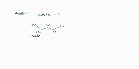 2-the-compound-that-gives-the-following-nmr-spectrum-has-the-formula-chbbrz-draw-the-structure-25-pts-hnmr-300-mhz-chbrz-203-42463