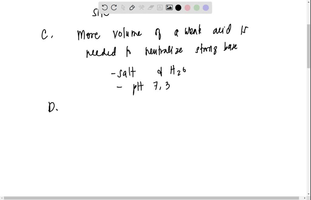 SOLVED A) What are three different ways an enzyme can stabilize a high