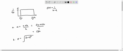 a-random-variable-x-follows-the-uniform-distribution-with-a-lower-limit-of-510-and-an-upper-limit-of-550-calculate-the-mean-and-the-standard-deviation-for-the-distribution-round-intermediate-16201