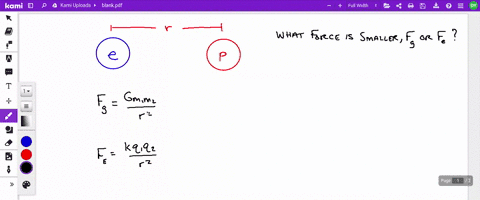 question-29-out-of-3-points-an-electron-and-proton-are-placed-at-rest-close-to-each-other-but-very-far-away-from-any-other-charges-or-matter-which-of-the-following-forces-smaller-selected-an-34609