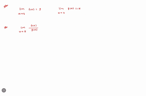 let-lim-fx-9-and-lim-gx-18-use-the-limit-rules-to-find-the-limit-below-x-8-x-8-lim-x-8-gx-what-expression-results-from-applying-the-appropriate-limit-rule-do-not-simplify-find-the-limit-lim-47379