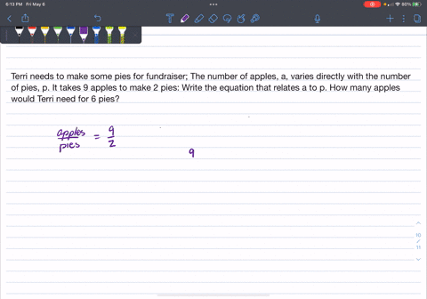 terri-needs-to-make-some-pies-for-fundraiser-the-number-of-apples-varies-directly-with-the-number-ofpies-p-it-takes-9-apples-to-make-pies-write-the-equation-that-relates-to-p-how-many-apples-40173