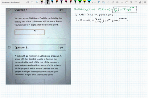 question-7-1-pts-you-toss-a-coin-200-times-find-the-probability-that-exactly-half-of-the-coin-tosses-will-be-heads-round-your-answer-to-4-digits-after-the-decimal-point-question-8-2-pts-aclu-15648