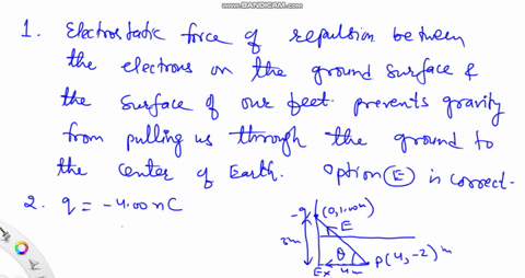 q2-choose-the-best-answer-with-proper-explanation-fqur-out-of-five-from-the-following-what-prevents-gravity-from-pulling-you-through-the-ground-to-the-center-of-the-earth-the-density-of-matt-59589