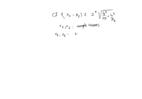 construct-the-indicated-confidence-interval-for-the-difference-betwedn-the-two-population-means-assume-that-the-two-samples-are-independent-and-that-they-have-been-randomly-selected-independ-78179