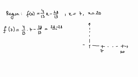 find-the-area-of-the-region-in-the-xy-plane-bounded-above-by-the-graph-of-the-function-fx413x2813fbelow-by-the-x-axis-on-the-left-by-the-line-x7-and-on-the-right-by-the-line-x20-the-area-is-87434