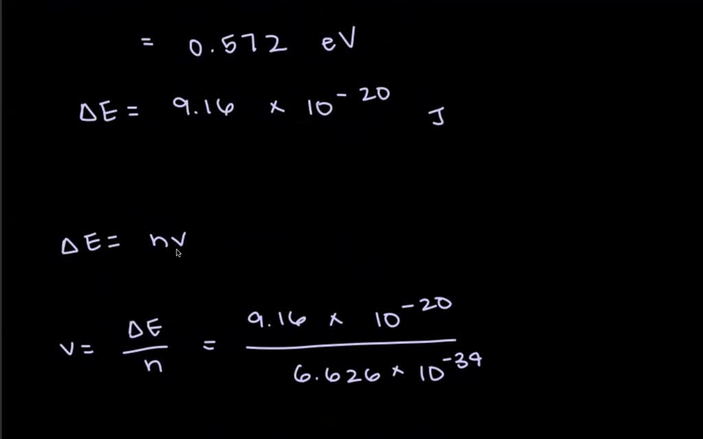 SOLVED Consider the electronic transition from n = 7 to n = 4 in the