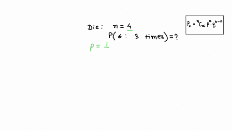 a-die-is-tossed-four-times-find-the-probability-of-throwing-three-6s-round-your-answer-to-four-decimal-places-55663