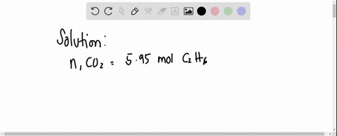 the-combustion-of-ethane-c2h6-produces-carbon-dioxide-and-steam-2c2h6g7o2g4co2g6h2og-how-many-moles-of-co2-are-produced-when-595-mol-of-ethane-is-burned-in-an-excess-of-oxygen-moles-of-co2-m-31882