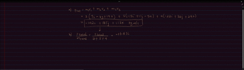consider-a-system-consisting-of-three-particles-m-3-kg-v1-7-6-14-ms-m2-5-kg-v2-15-11-5-mfs-m3-4-kg-v3-22-36-24-ms-a-what-is-the-total-momentum-of-this-system-p-tot-6142i781j413k-kg-ms-b-what-42217