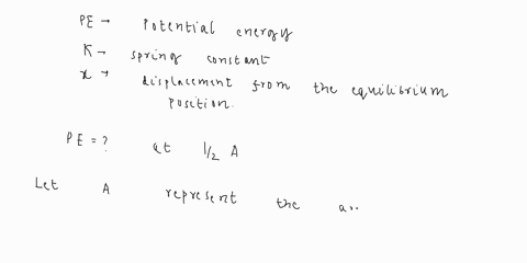 when-the-displacement-of-a-mass-on-a-spring-is-half-of-the-amplitude-of-its-oscillation-what-fractio-85602