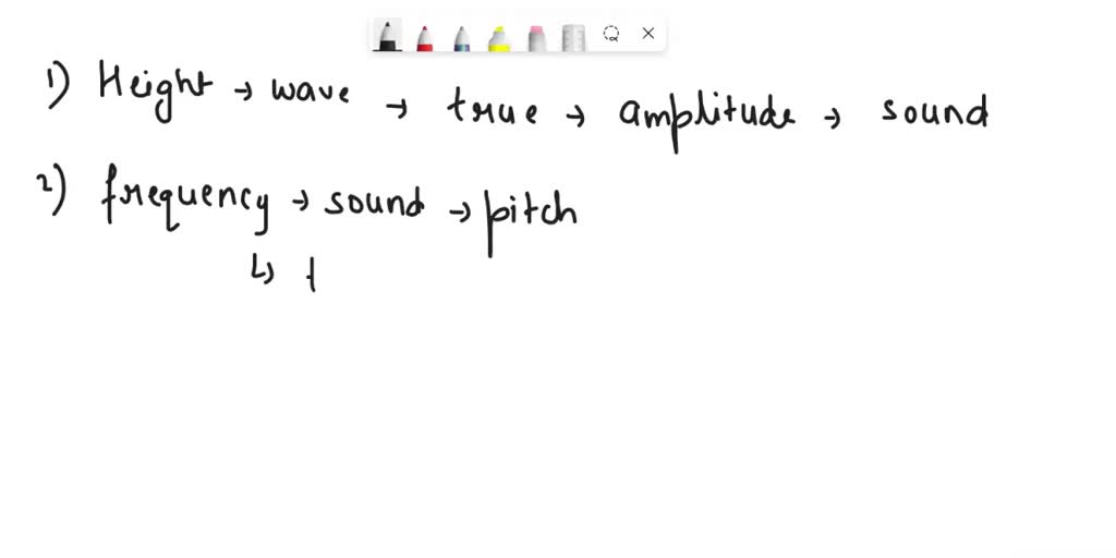 SOLVED Which of the following statements is true the height of a wave