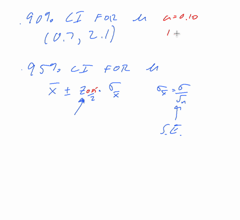 a-90-confidence-interval-for-the-average-number-of-children-per-household-based-on-a-simple-random-sample-is-found-to-be-07-21-assuming-that-the-normal-approximation-was-used-to-construct-th-95248