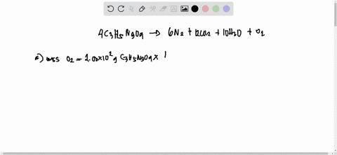 nitroglycerin-czhsnog-is-a-powerful-explosive-its-decomposition-may-be-represented-by-4chnog-6nz-12coz-iohzo-0z-this-reaction-generates-large-amountof-heatand-many-gaseous-products-it-is_the-37992