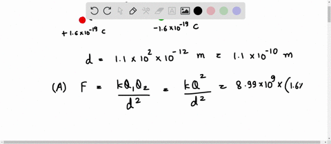 the-electrostatic-force-not-energy-of-attraction-between-two-oppositely-charged-objects-is-given-by-the-equation-fq1q2d2-where-899109nm2c2-q1-and-q2-are-the-charges-of-the-two-objects-in-cou-96742