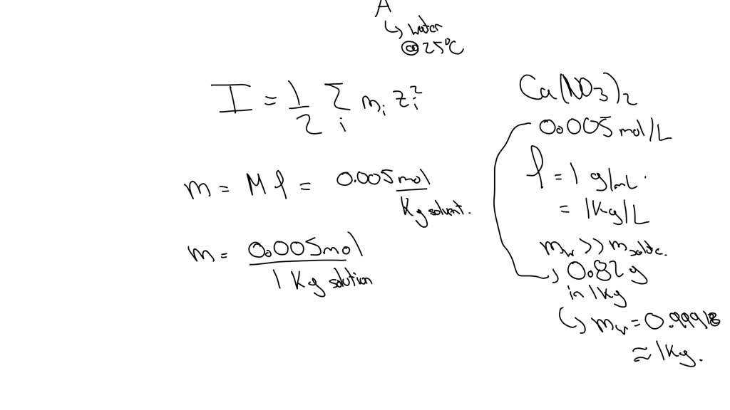 SOLVED Use the Debye Hückel limiting law to determine the mean