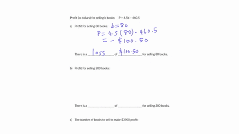 the-equation-p-45b-4605-represents-the-profit-in-dollars-from-selling-b-books-a-find-the-profit-if-vou-sell-80-books_-include-units-in-your-answer-more-information-there-is-select-for-sellin-04867