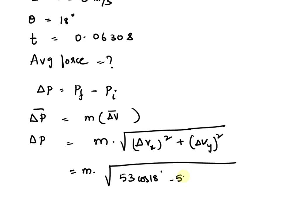 SOLVED A tennis ball of mass 0.0621 kg is served. It strikes the