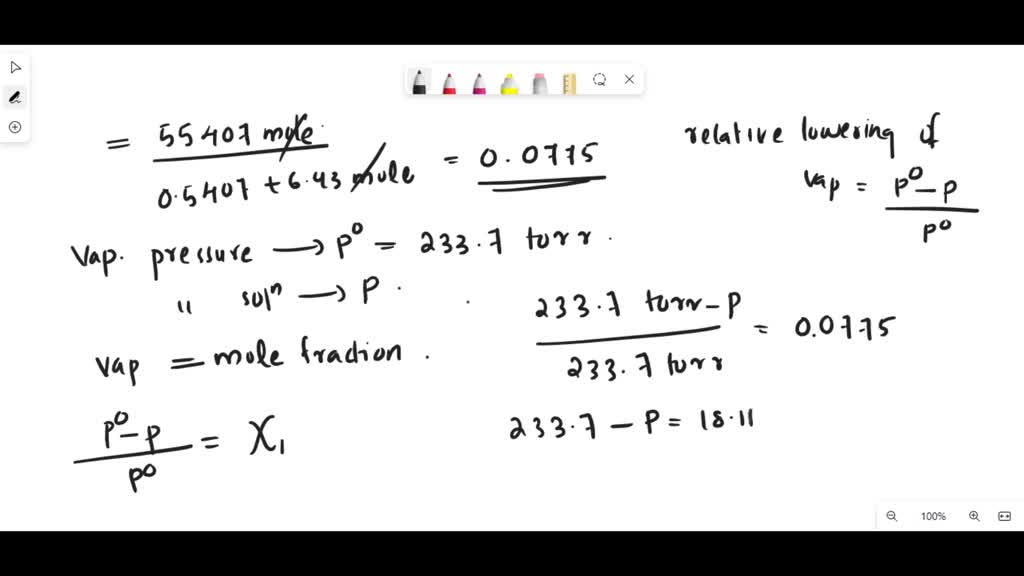 solved-a-calculate-the-vapor-pressure-of-water-above-a-solution