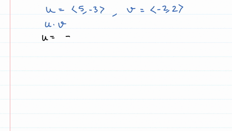 for-u-3-and-v-2-2-find-u-16584