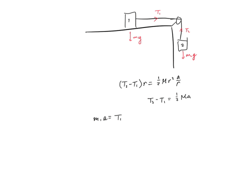 a-120-kg-box-resting-on-a-horizontal-frictionless-surface-is-attached-to-a-500-kg-weight-by-a-thin-2-68437