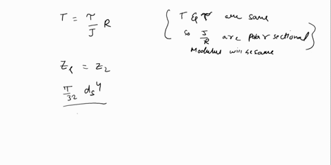 5-compare-the-weights-of-equal-lengths-of-hollow-shaft-and-solid-shaft-to-transmit-a-given-torque-for-the-same-maximum-shear-stress-the-material-for-both-the-shafts-is-same-and-inside-diamet-26907