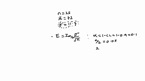 suppose-you-use-simple-random-sampling-to-select-and-measure-25-dogs-weights-and-find-they-have-a-mean-weight-of-72-ounces-assume-the-population-standard-deviation-is-117-ounces-based-on-this-construc