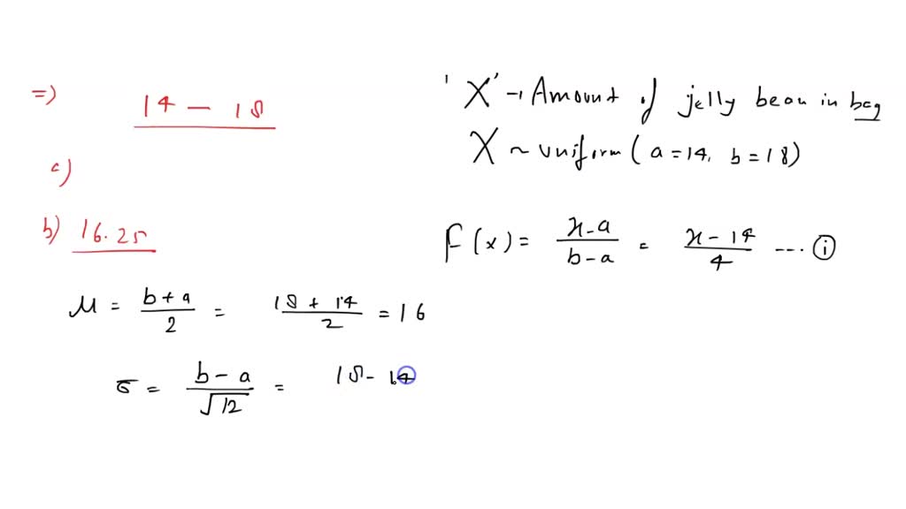SOLVED A machine puts an average of 4 grams of jelly beans in bags