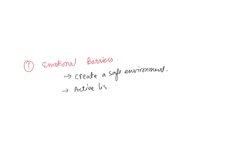 describe-two-communication-barriers-that-could-occur-when-working-with-a-client-and-identify-appropriate-strategies-to-overcome-each-of-these-barriers