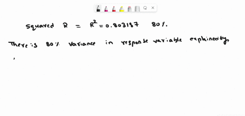 the-following-chart-regression-statistics-multiple-r-0896207-r-square-0803187-adjusted-r-square-0775071-standard-error-1031462-observations-9-anova-df-ss-ms-f-significance-f-regression-1-303-11138