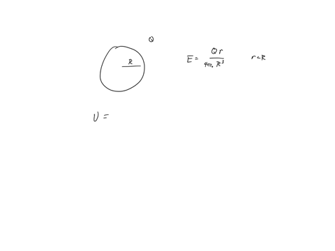 a-sphere-of-radius-r-contains-charge-q-spread-uniformly-throughout-its-volume-find-an-expression-f-2-25022