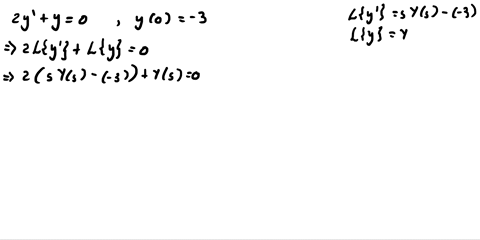 using-laplace-transform-find-the-solution-of-the-initial-value-problem-2y-y-0-y-0-3-y-4y-6e3t-3e-t-y-0-1y-0-1-96783