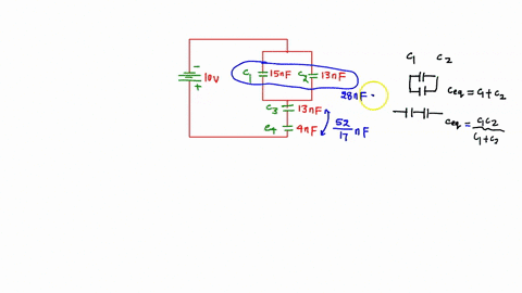in-the-circuit-shown-in-figure-below-c1-15-nf-c2-13-nf-c3-13-nfc4-6-nf-and-e-10-v-c1-c2-c3-c4-a-find-the-equivalent-capacitor-for-this-circuit-22051-b-find-the-charge-on-each-capacitor-q1-q2-88115