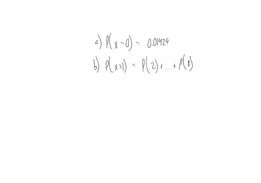SOLVED Consider a hypergeometric probability distribution with n=4, R