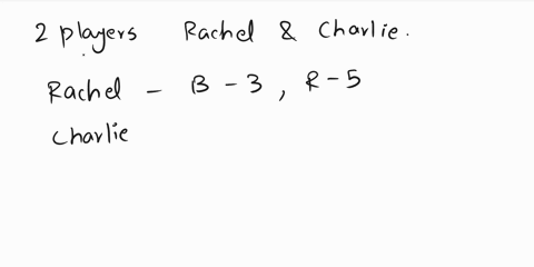 2-pts-write-the-payoff-matrix-for-the-given-game-use-rachel-as-the-row-player-two-players-rachel-and-charlie-each-have-two-cards-rachel-has-one-black-card-with-the-number-3-and-one-red-card-08519