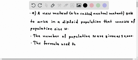 in-a-population-of-50000-diploid-individuals-what-is-the-probability-that-a-new-neutral-mutation-w-2-50097
